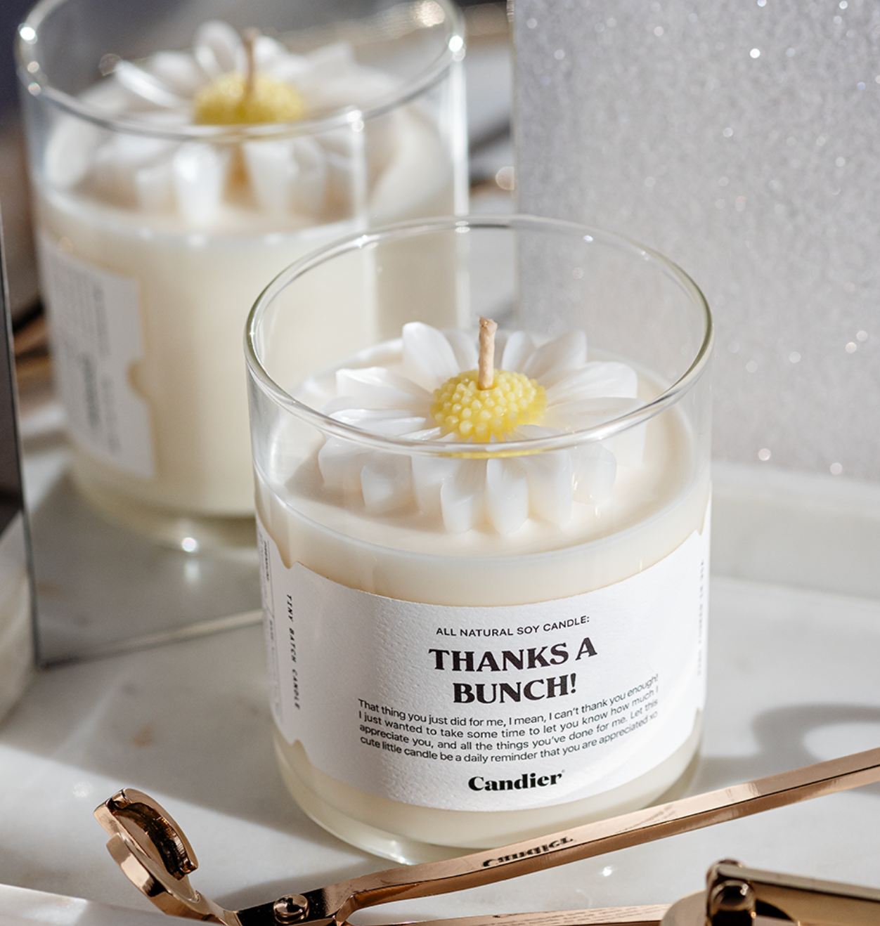 Candier Thanks A Bunch! Candle