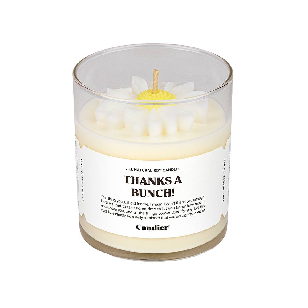 Candier Thanks A Bunch! Candle