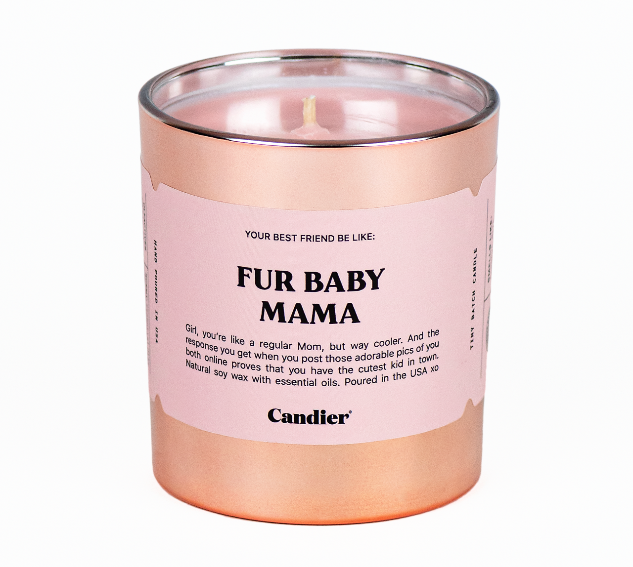 Candier Fur Baby Mama