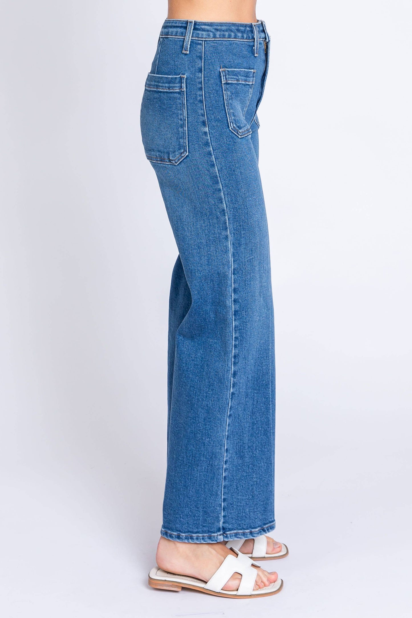 Sailor Dark Denim Jeans