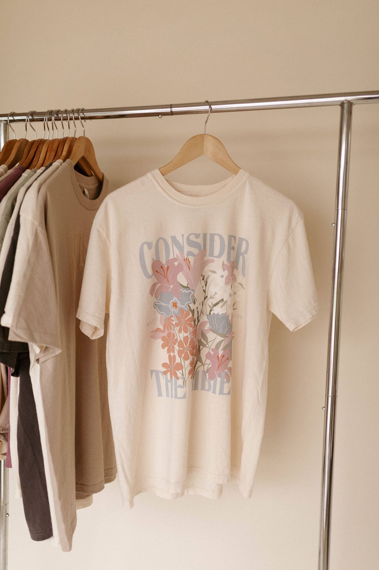Consider the Lillies - Easter Graphic Tee