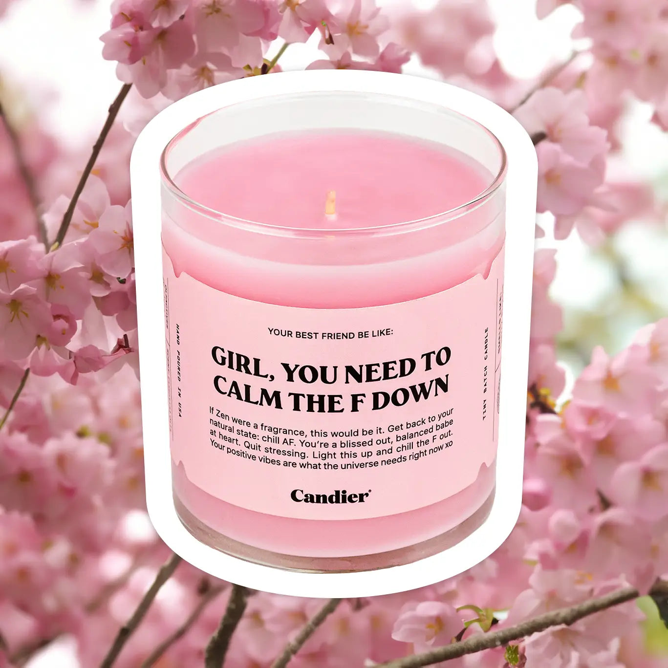 Candier Calm Down Candle