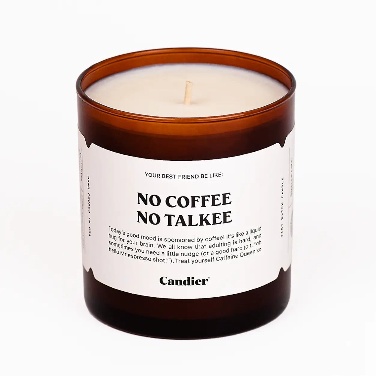 Candier Coffee Candle