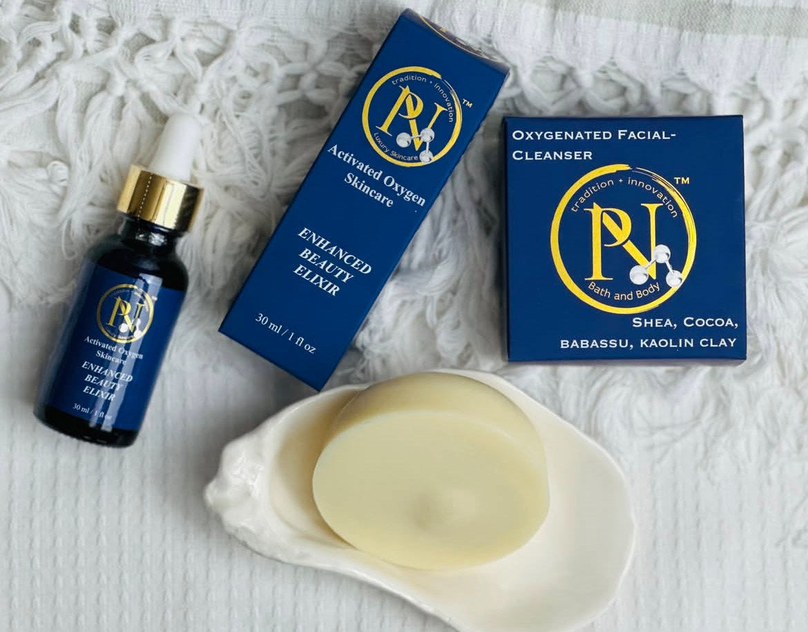 Beauty Elixir + Cleansing Bar
