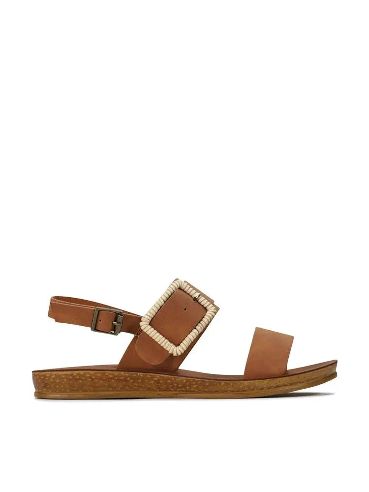 Women's Bridie Adjustable Multi Strap Walking Flat Sandal