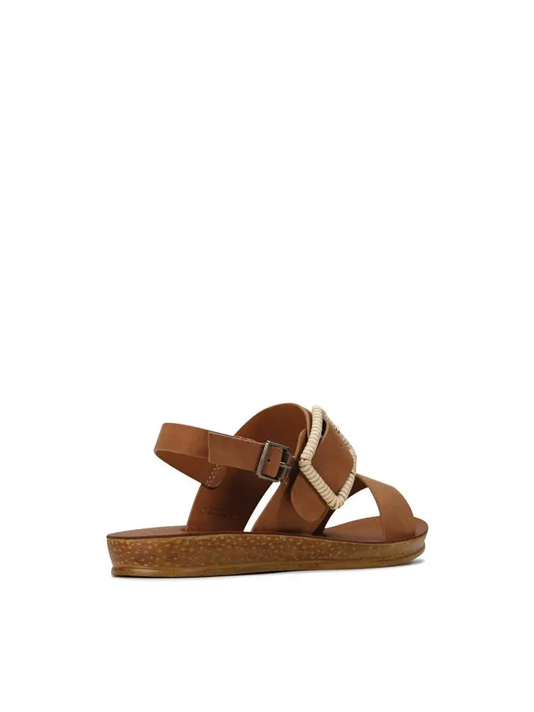 Women's Bridie Adjustable Multi Strap Walking Flat Sandal