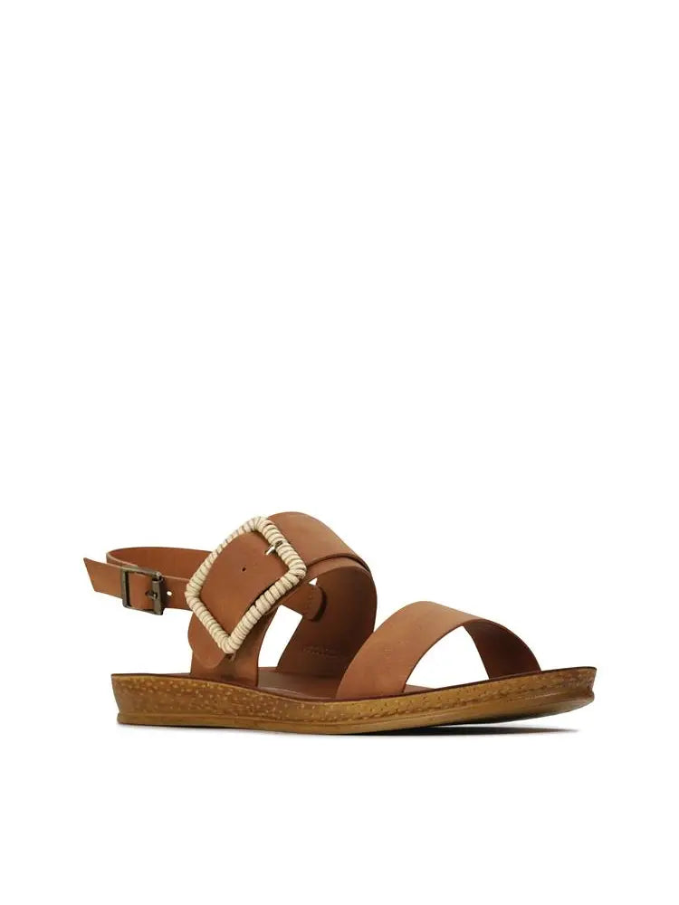 Women's Bridie Adjustable Multi Strap Walking Flat Sandal