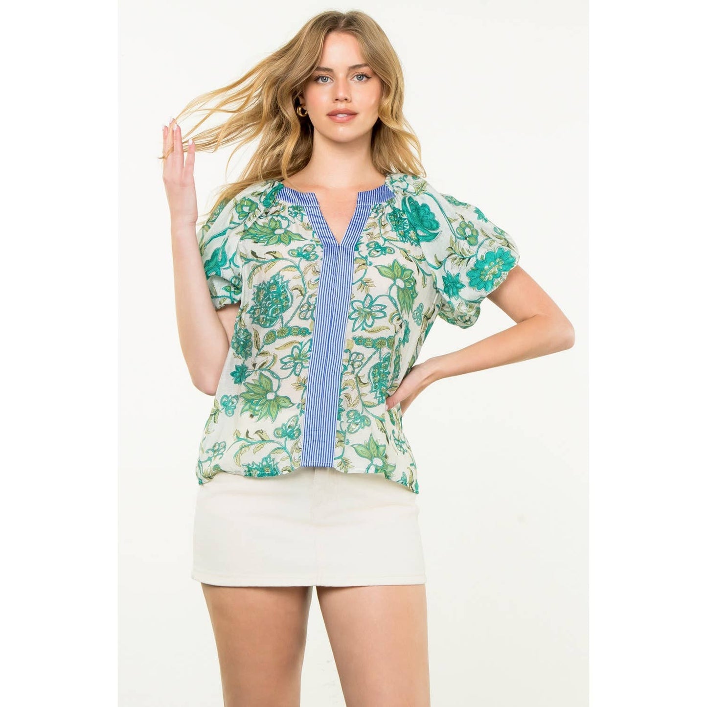 Floral Print Top