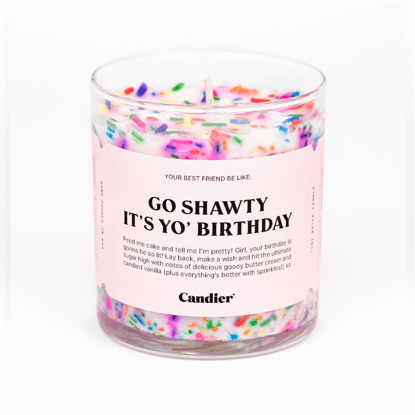 Candier Birthday Cake Candle