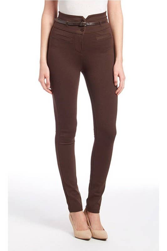 Ponte Legging-Skinny Jeans Hybrid