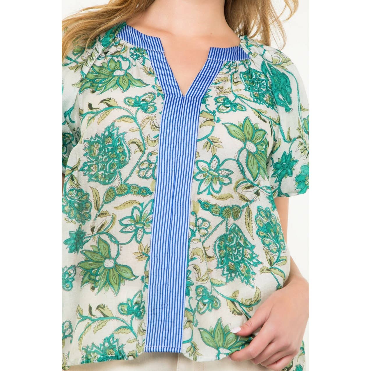 Floral Print Top