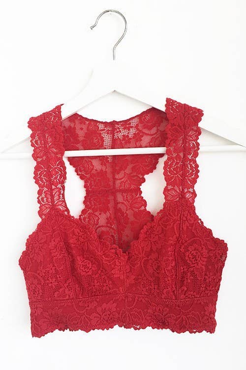 Lace Racerback Bralette