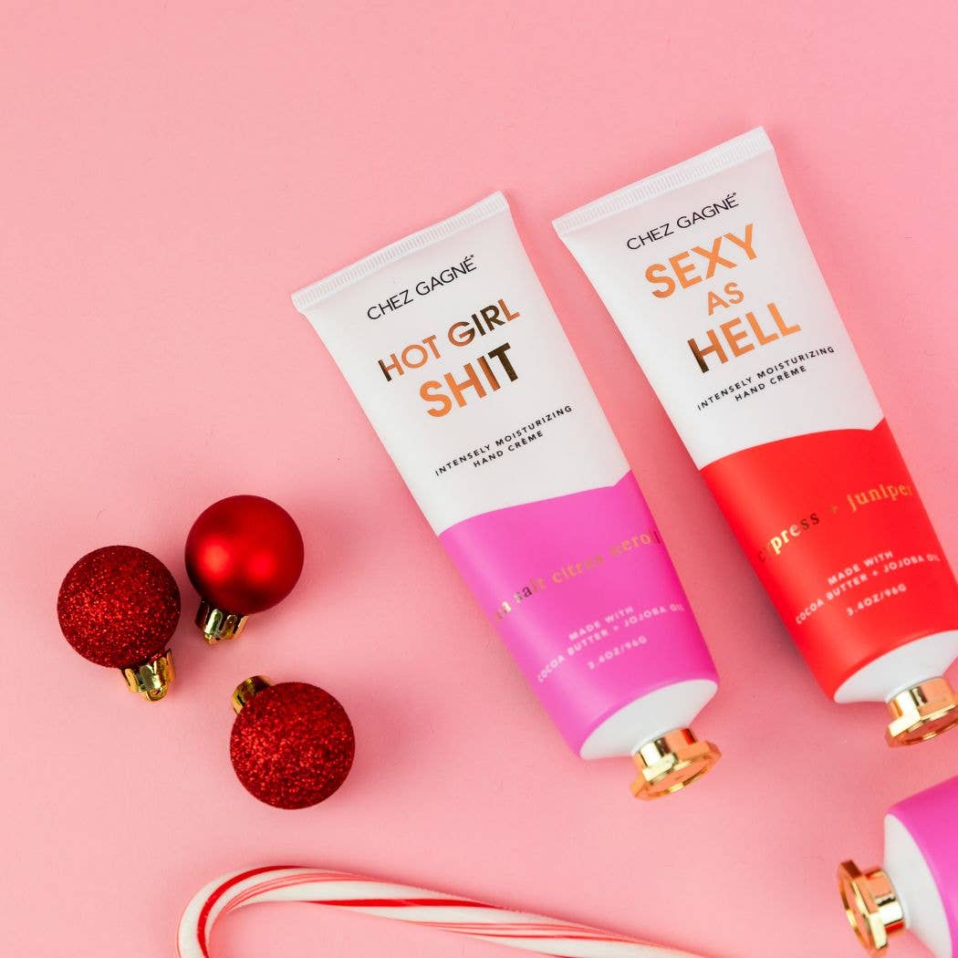 Sexy As Hell Hand Crème - Valentine's Day Gift - 3.4oz