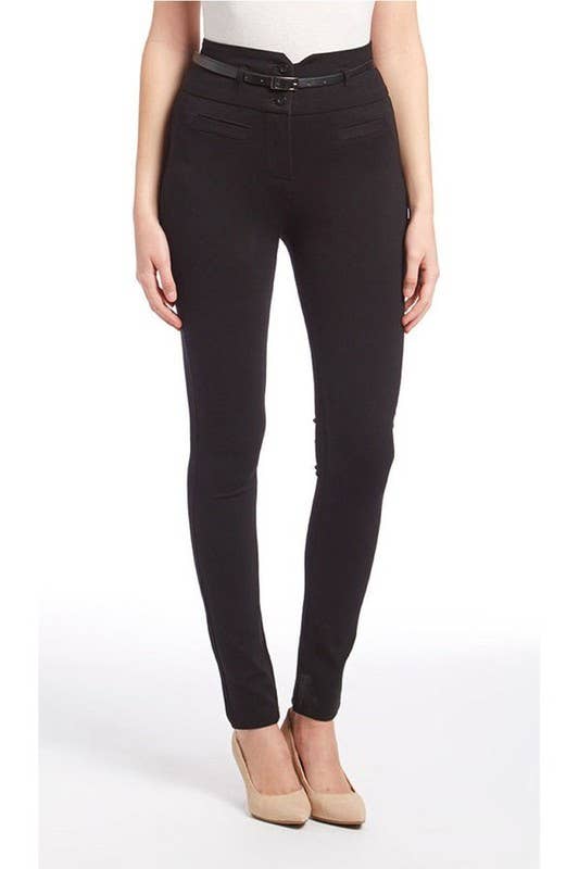Ponte Legging-Skinny Jeans Hybrid