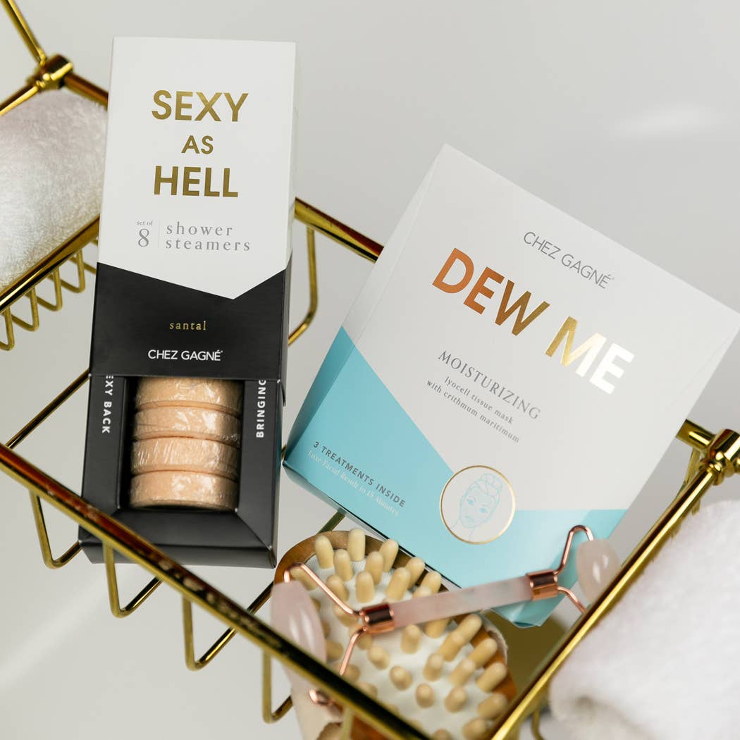 Sexy As Hell - Santal Aromatherapy Shower Steamers