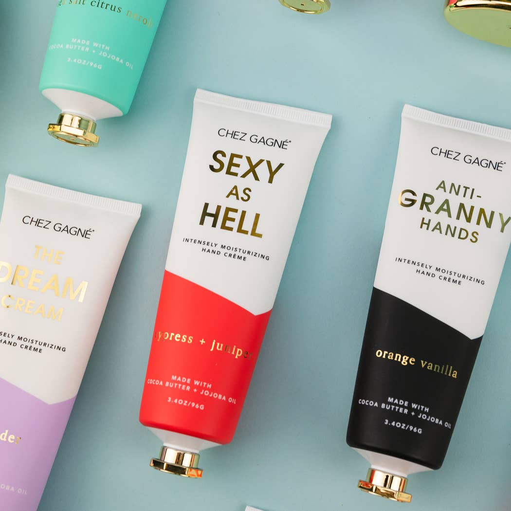 Sexy As Hell Hand Crème - Valentine's Day Gift - 3.4oz