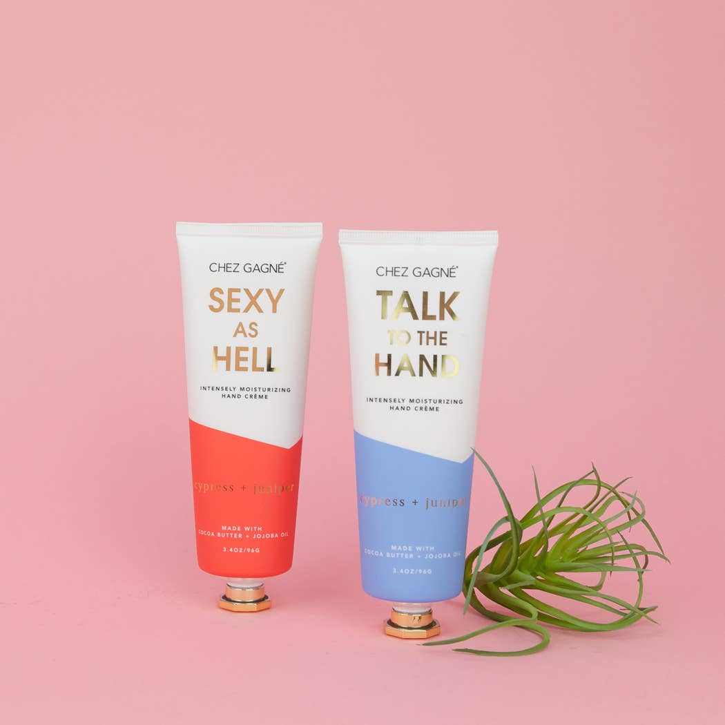 Sexy As Hell Hand Crème - Valentine's Day Gift - 3.4oz