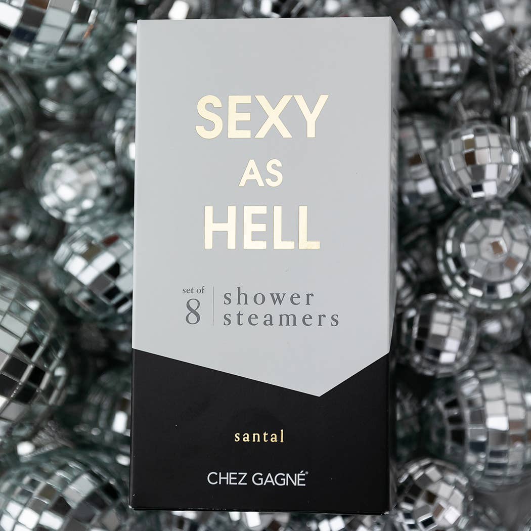 Sexy As Hell - Santal Aromatherapy Shower Steamers