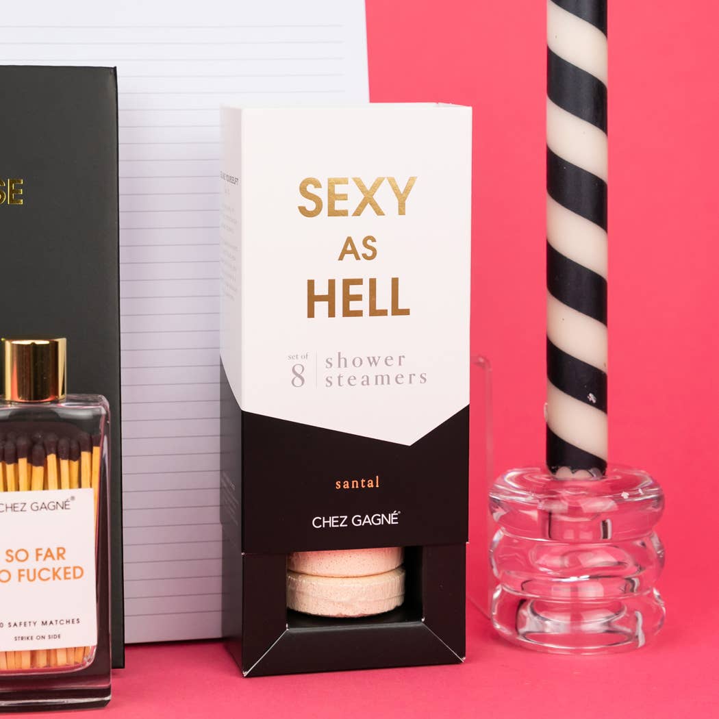 Sexy As Hell - Santal Aromatherapy Shower Steamers