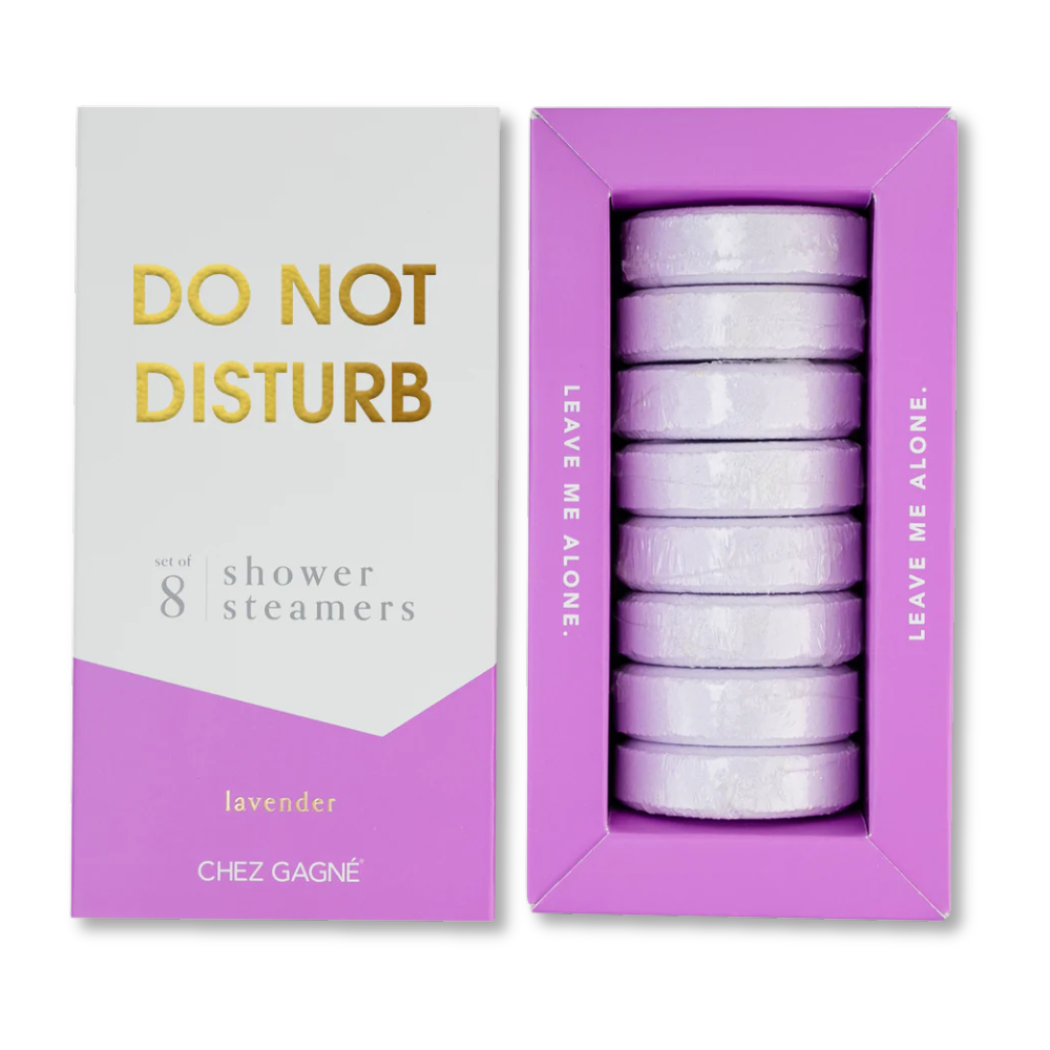 Do Not Disturb - Aromatherapy Shower Steamers - Lavender - Set of 8