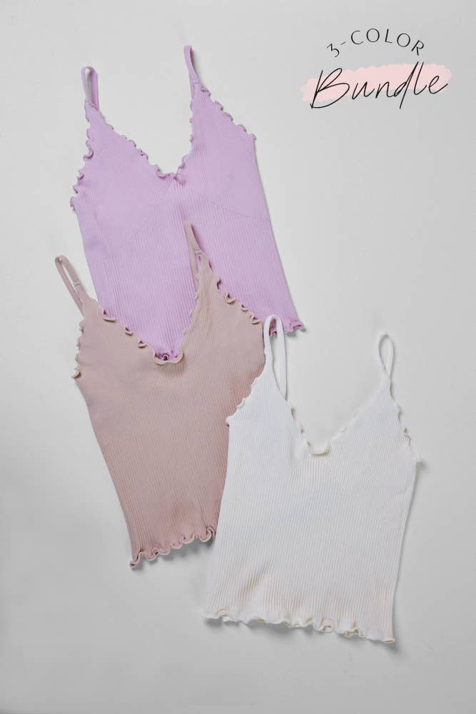 Forever Young Seamless Camis