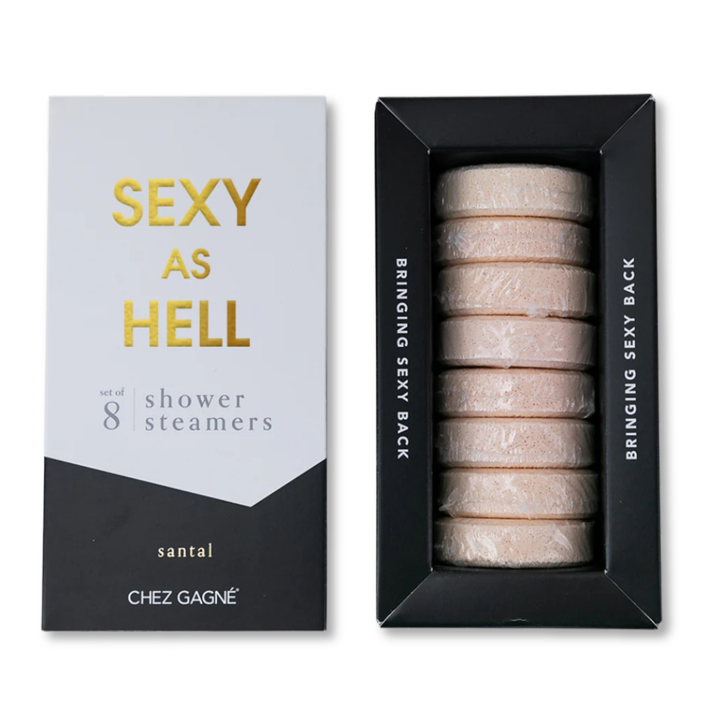 Sexy As Hell - Santal Aromatherapy Shower Steamers