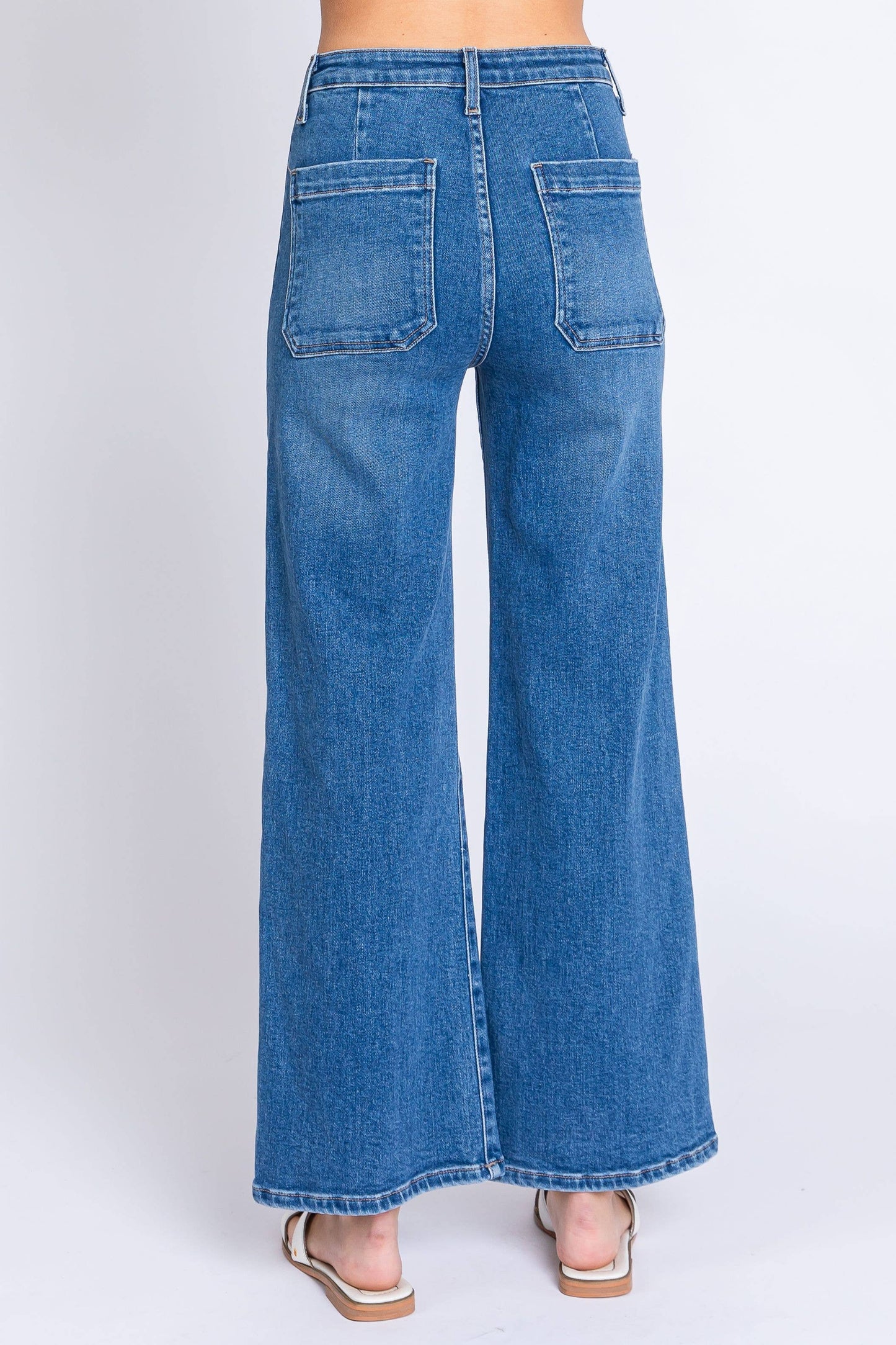 Sailor Dark Denim Jeans