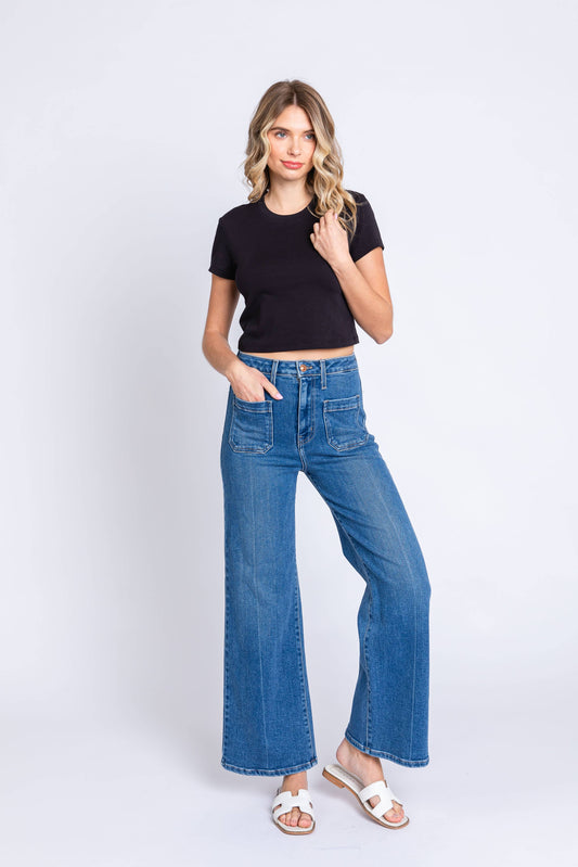 Sailor Dark Denim Jeans