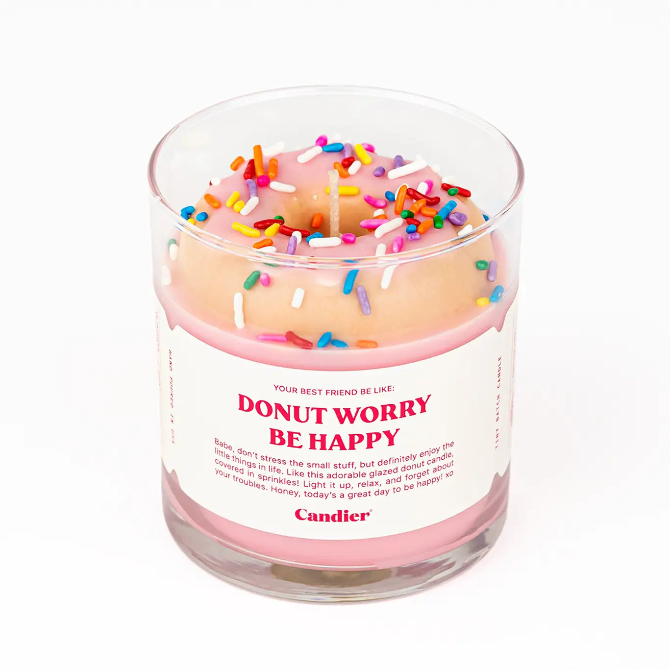 Candier Donut Worry Candle