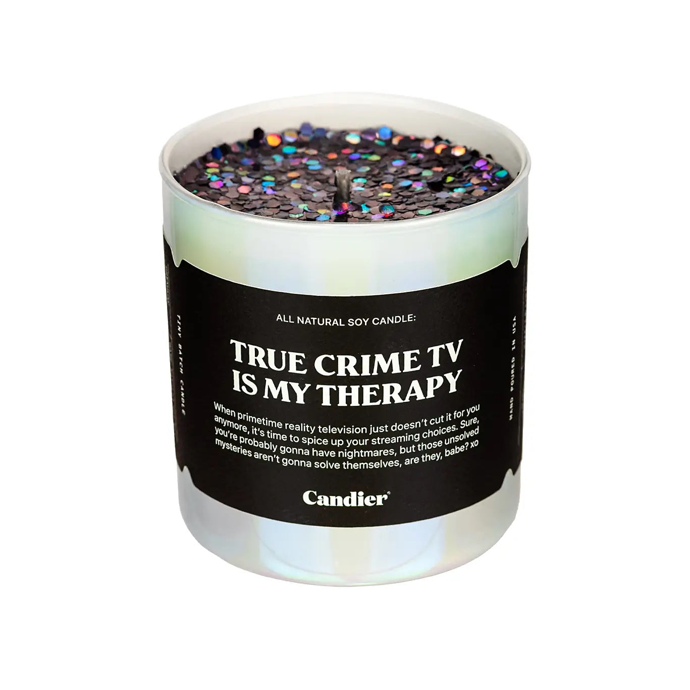 Candier True Crime Candle