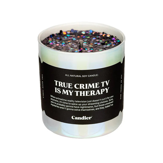 Candier True Crime Candle