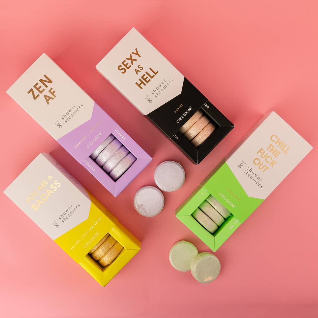 Sexy As Hell - Santal Aromatherapy Shower Steamers
