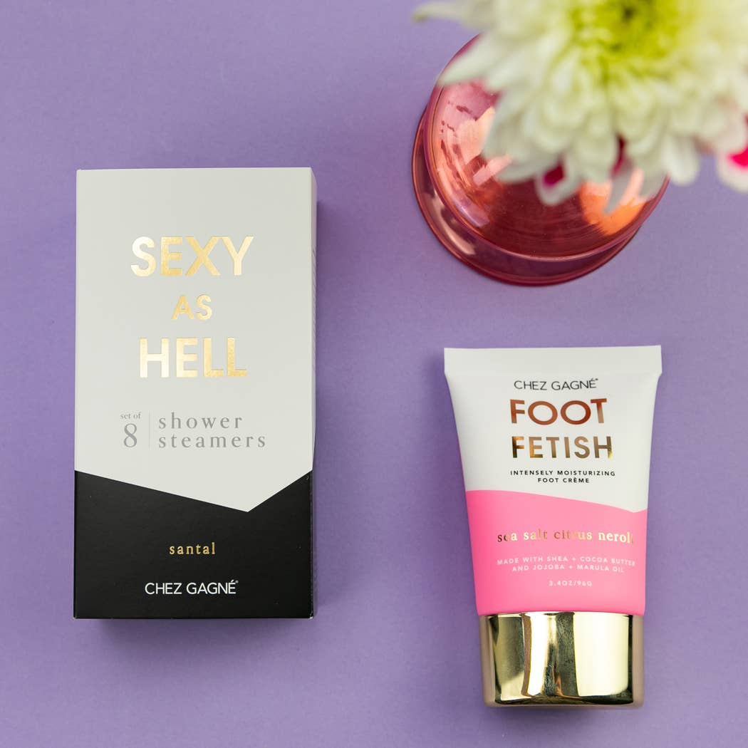 Sexy As Hell - Santal Aromatherapy Shower Steamers