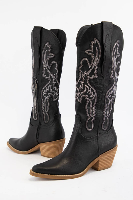 Pointed Toe Cowboy Boot