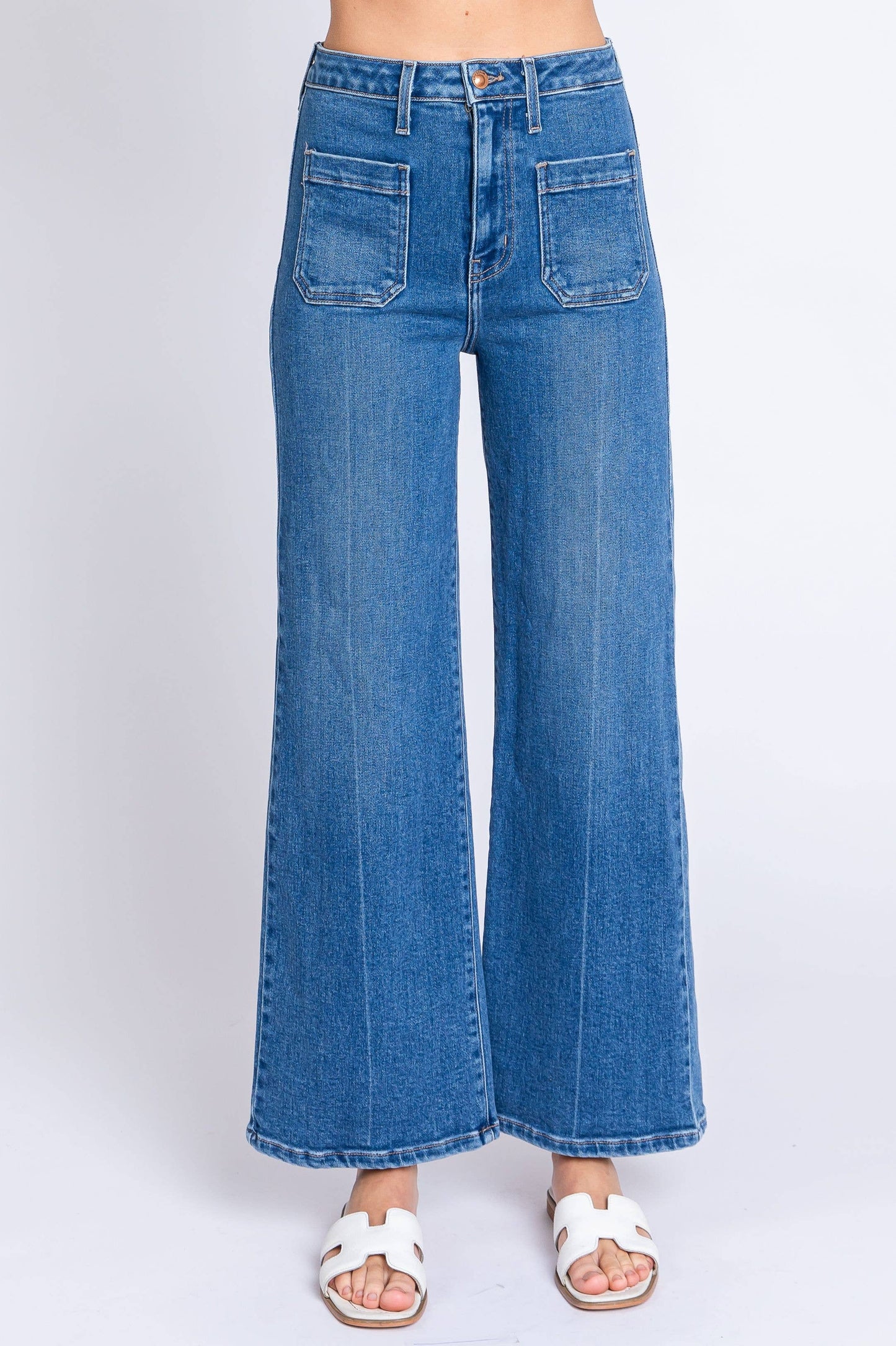Sailor Dark Denim Jeans
