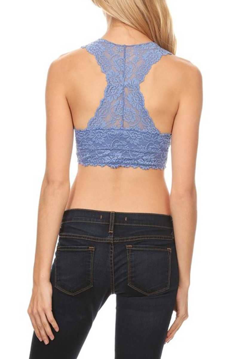 Lace Racerback Bralette