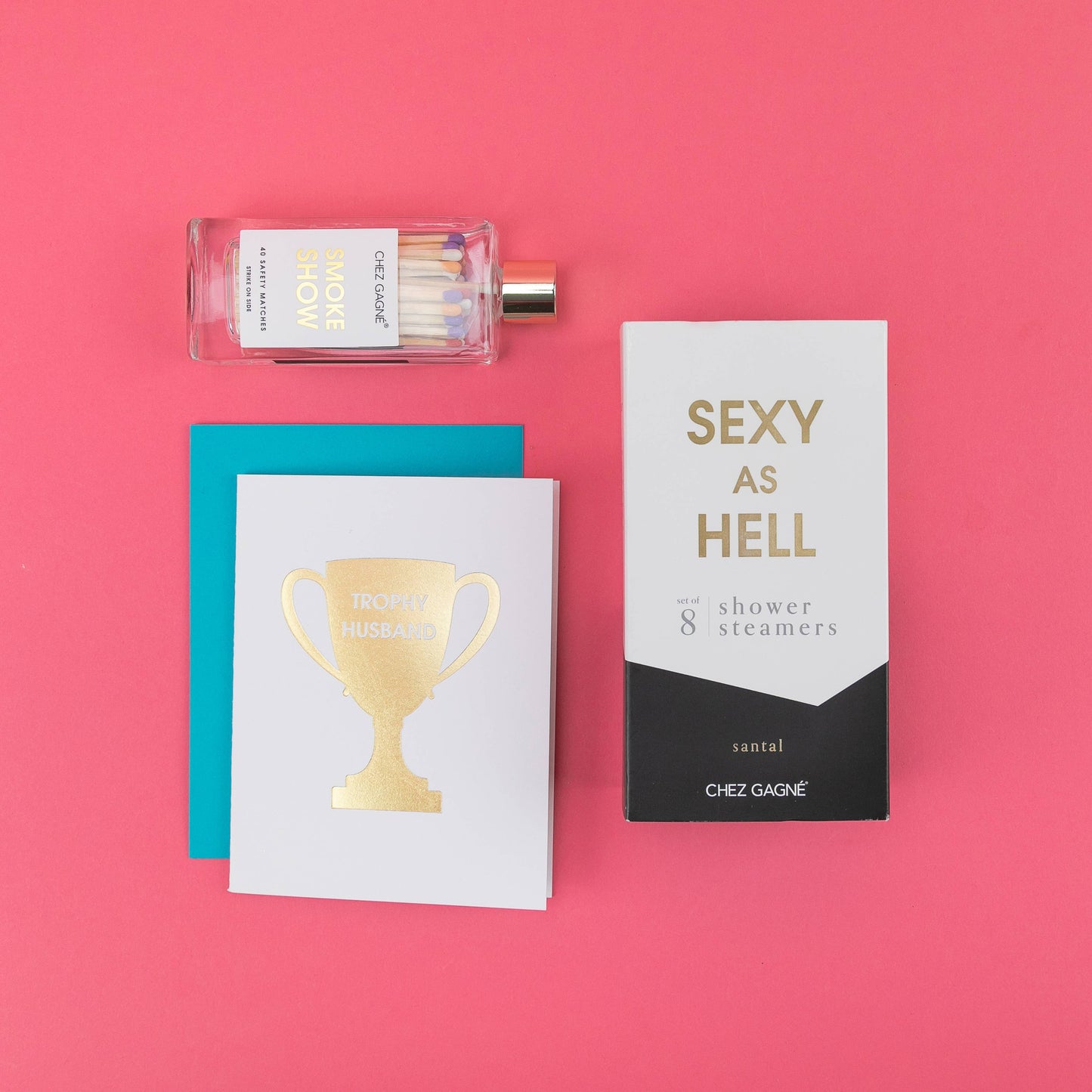 Sexy As Hell - Santal Aromatherapy Shower Steamers