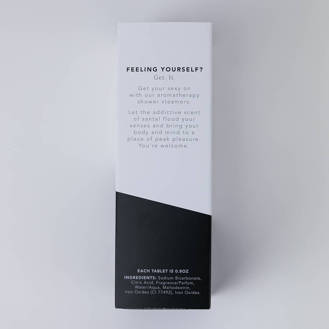 Sexy As Hell - Santal Aromatherapy Shower Steamers