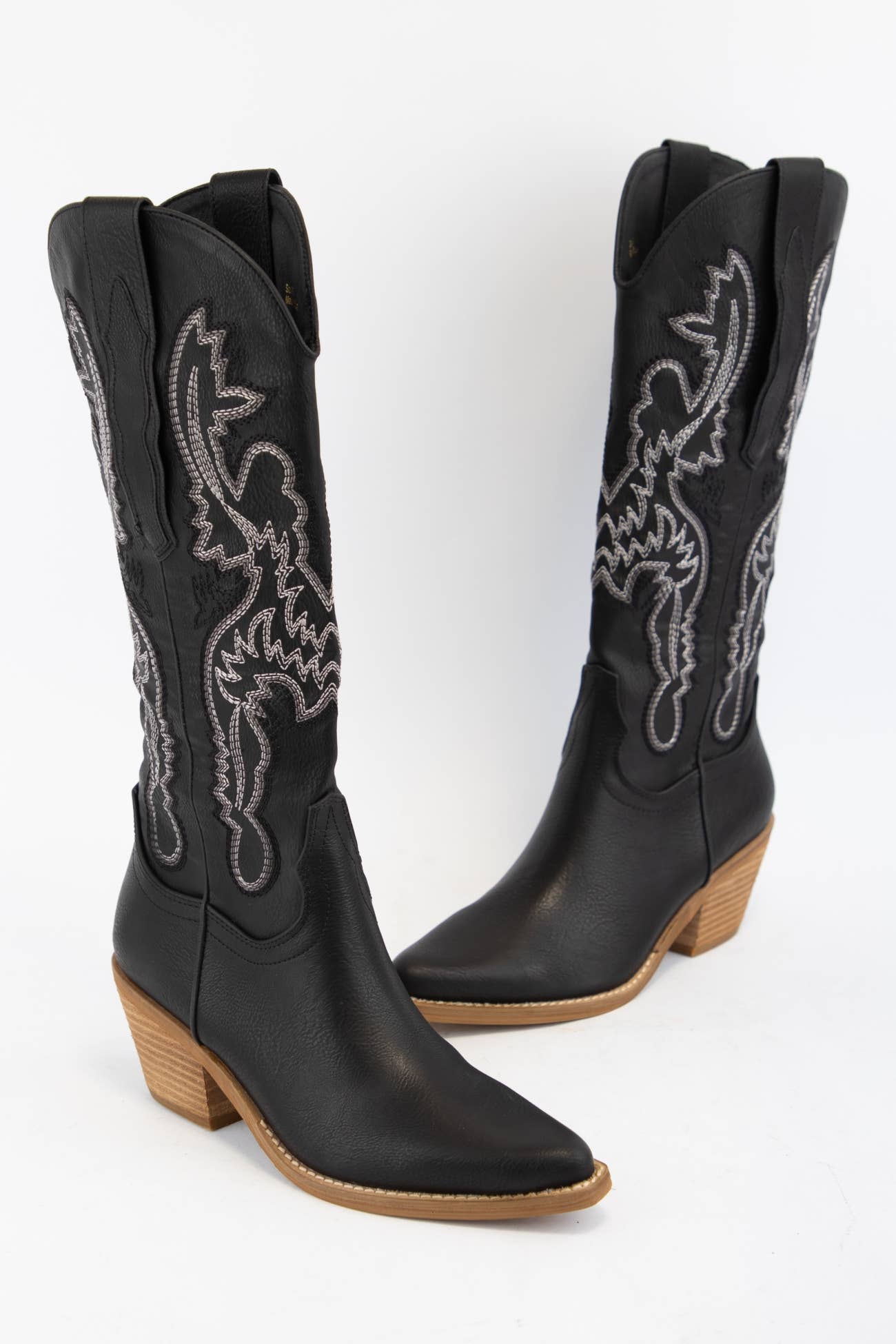 Pointed Toe Cowboy Boot